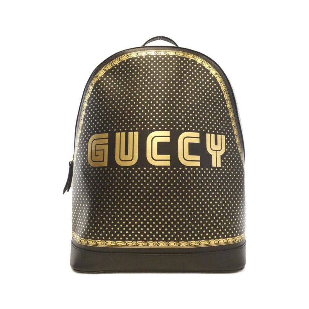 Gucci Leather Backpack - Picture 1 of 10